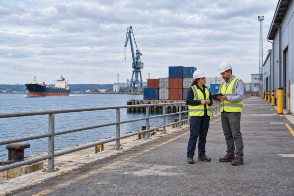 Supplier engagement for risk management 